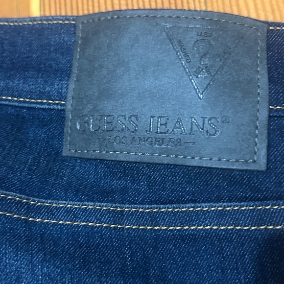 Men's Guess Skinny Jeans Size 31/32 - Picture 5 of 5